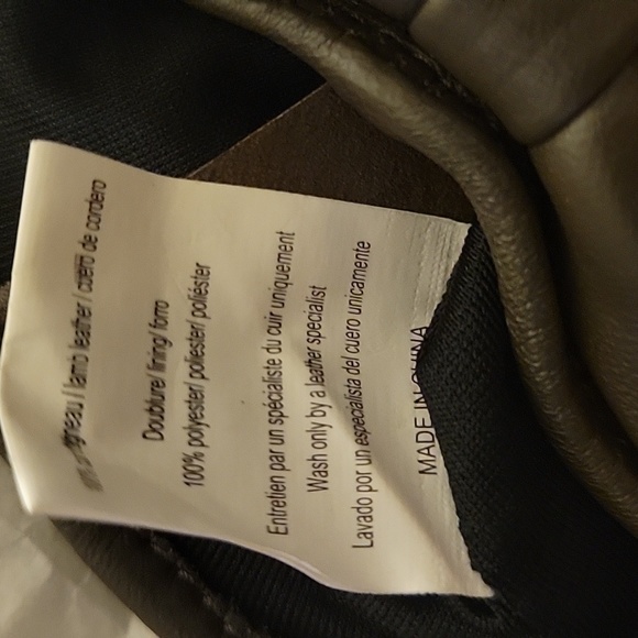 SANDRO Lamo Leather Gloves - Picture 8 of 10